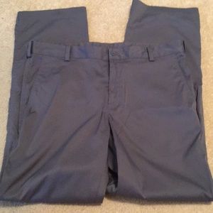 EUC Nike gray golf pants 34x32, possibly NWOT